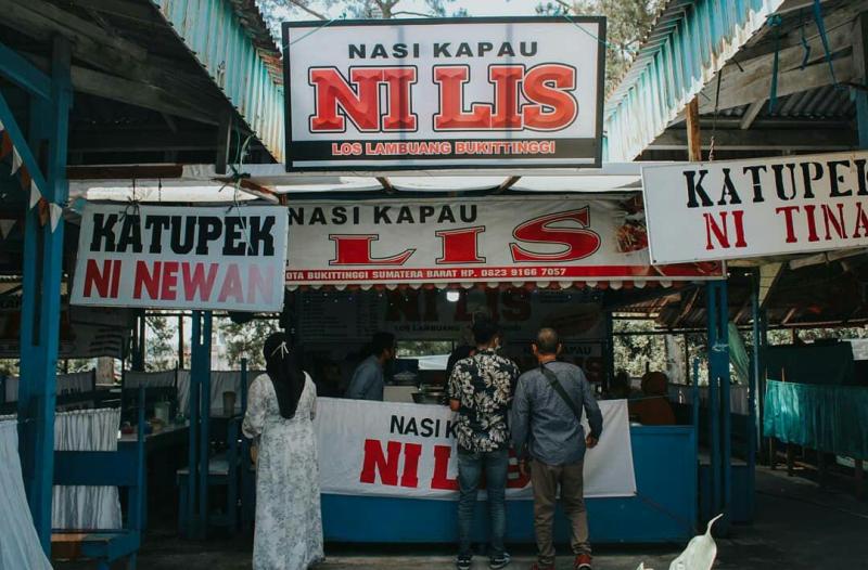 Los Lambuang Bukittinggi